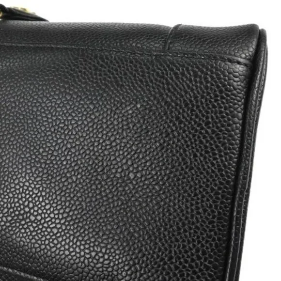 Chanel Black Calfskin Timeless Vanity Handbag 126131 - Picture 8 of 10